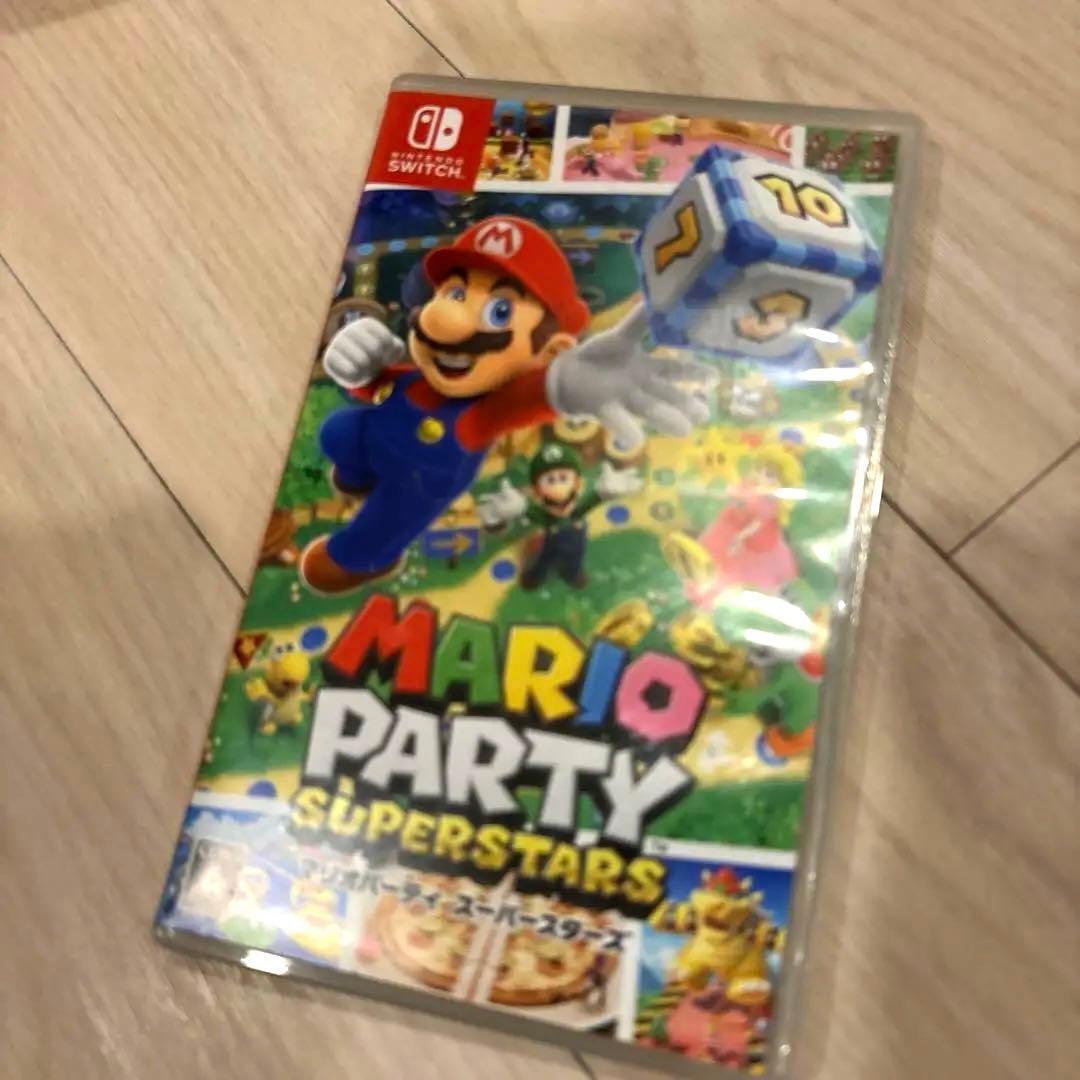 マリオカート8デラックス、ジャンボリー、マリオパーティスーパースターズ3本セット