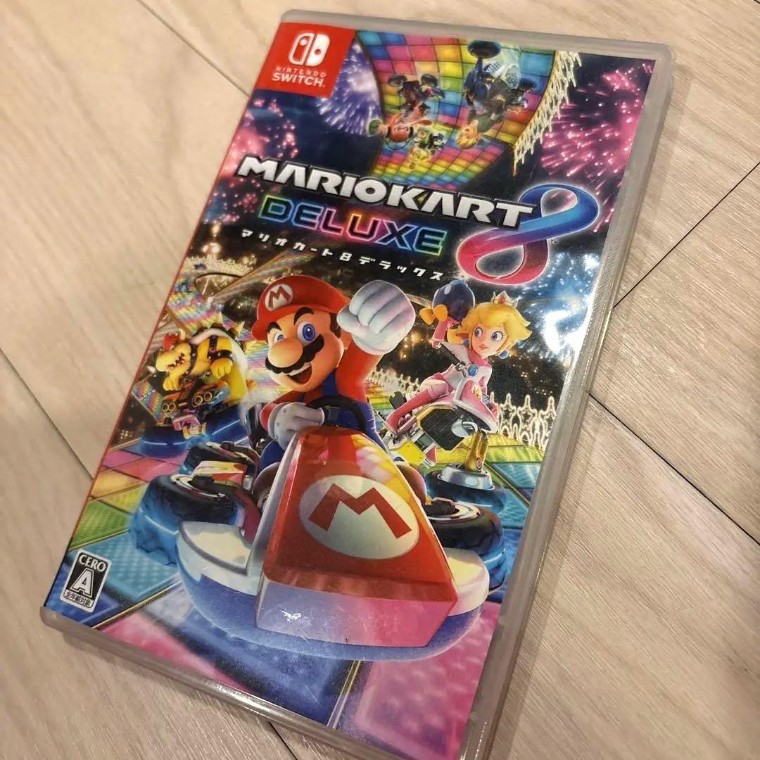 マリオカート8デラックス、ジャンボリー、マリオパーティスーパースターズ3本セット