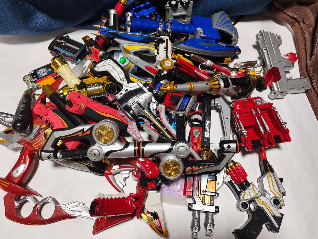 ジャンク 仮面ライダー スーパー戦隊　 武器 アイテム