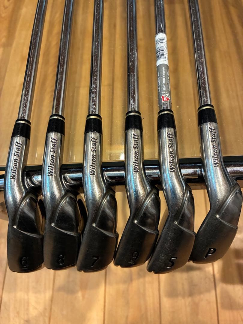 Wilson Staff ゴルフバッグ クラブセット メンズ　右利き用