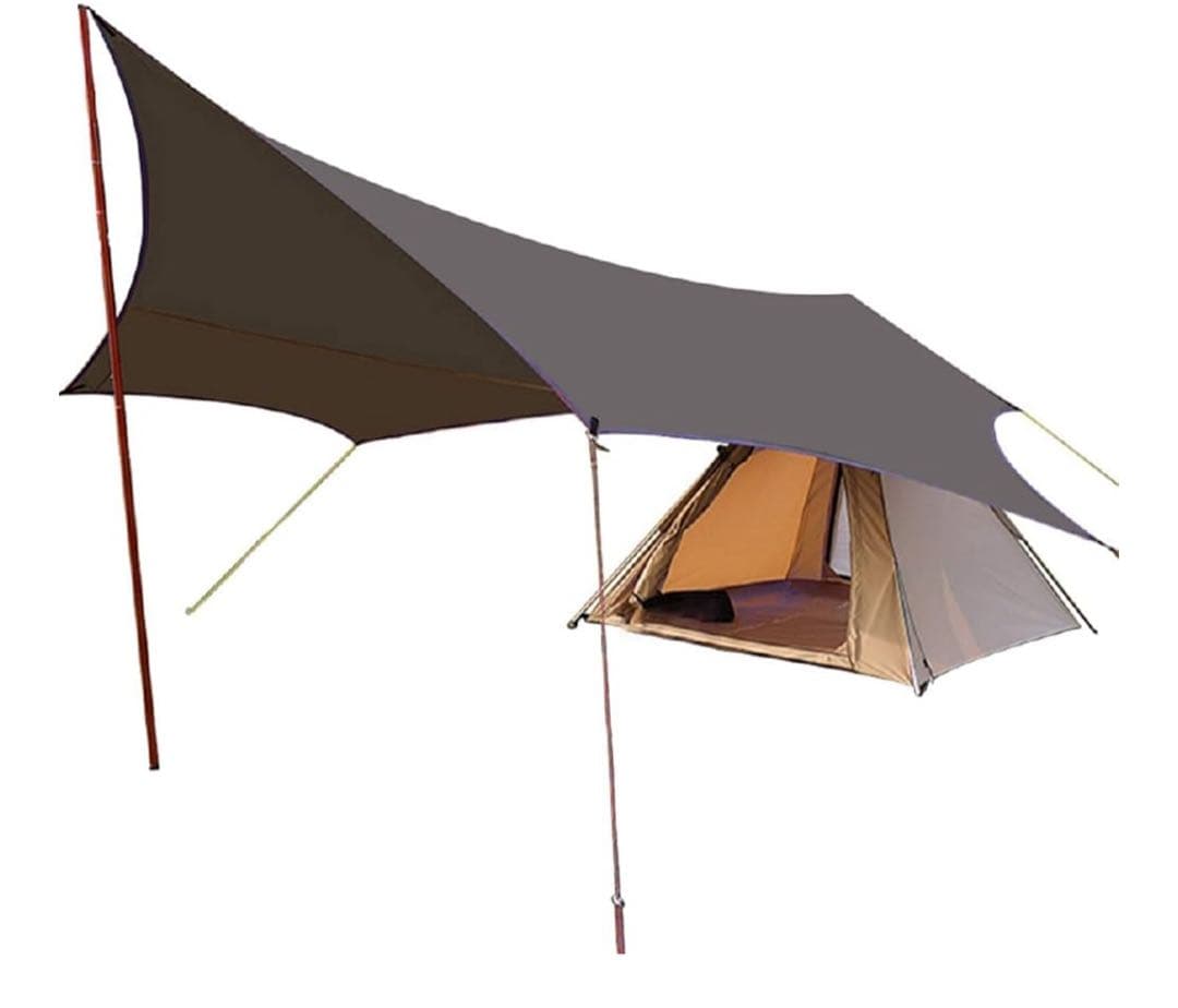 TIANBOLANG タープ TC Tarp グレー