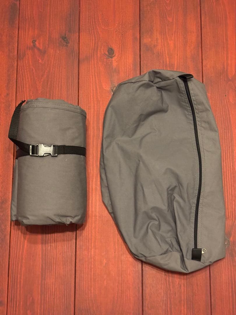 TIANBOLANG タープ TC Tarp グレー