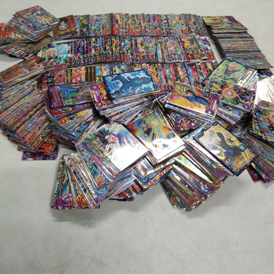 ドラゴンボールヒーローズ まとめ売りプロモ１０００枚セット