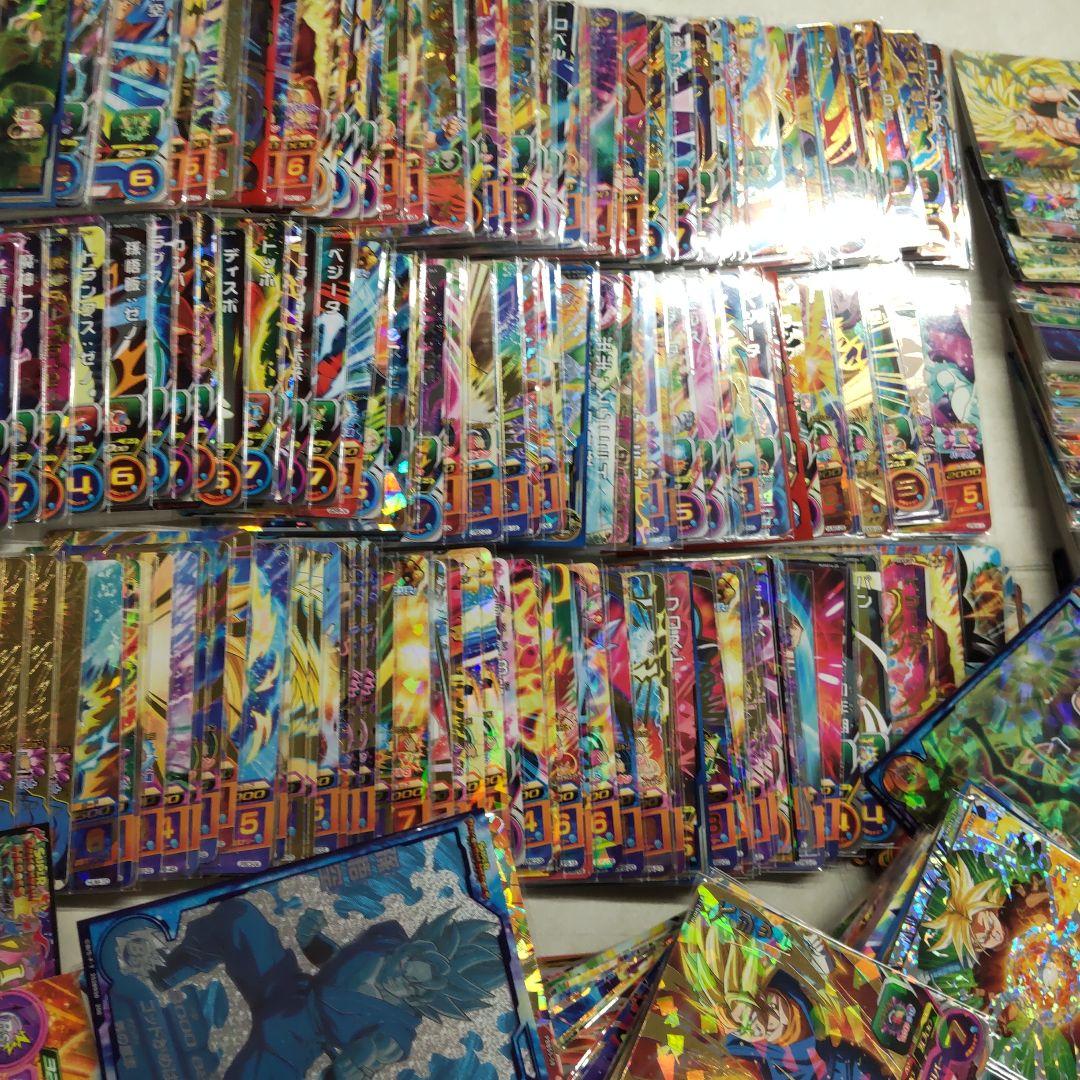 ドラゴンボールヒーローズ まとめ売りプロモ１０００枚セット