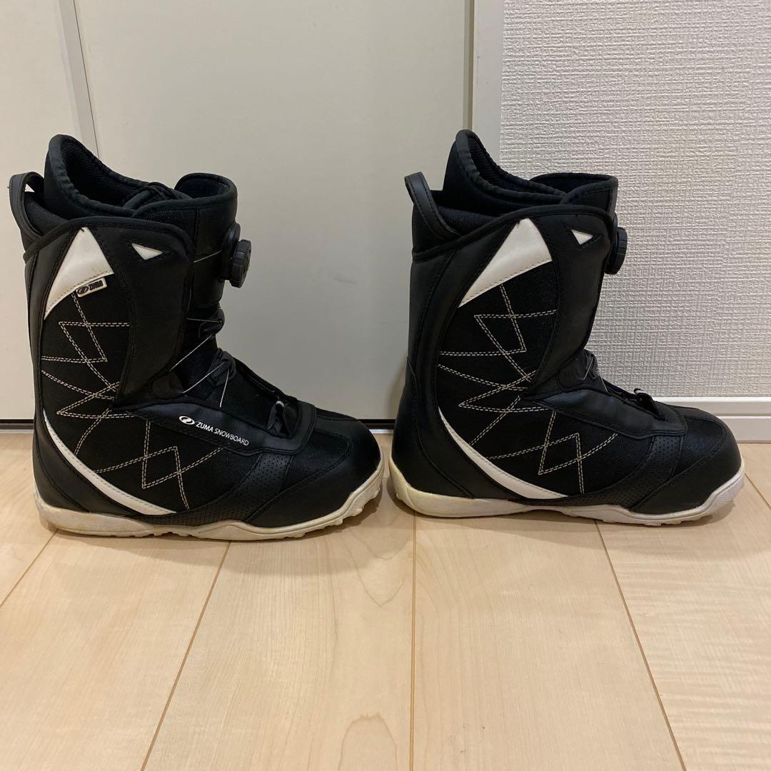 【即日発送_送料無料】メンズ　ZUMA ツマ スノーボードブーツ 26.5cm