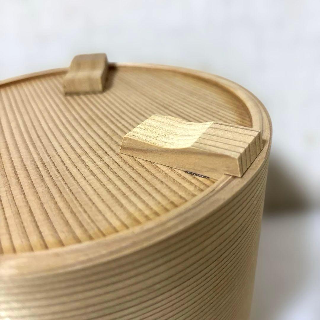 茶道具　曲げ水指