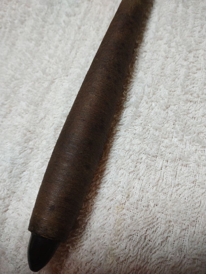 ヘラブナ釣り竿　竿師朴石１６尺竹