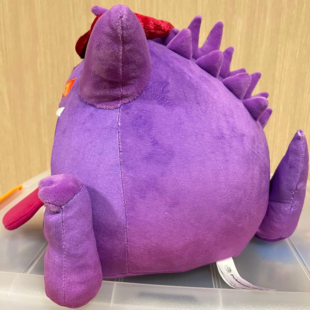 ゲンガー キョダイマックス ぬいぐるみ