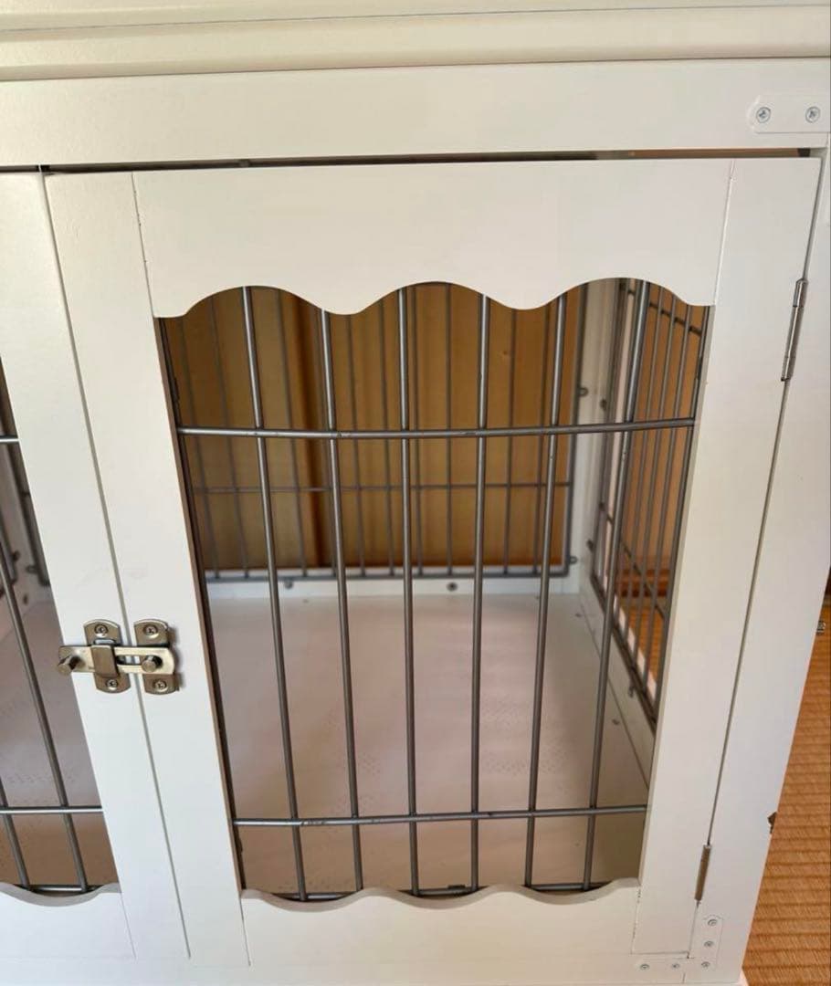 ドックハウス ホワイトハウス ケージ