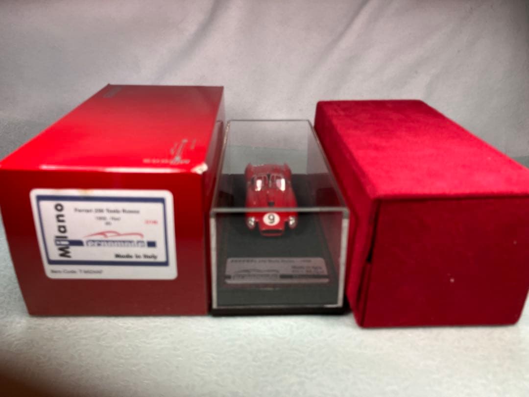 TECNO MODEL Ferrari 250テスタロッサ1958年　No.9