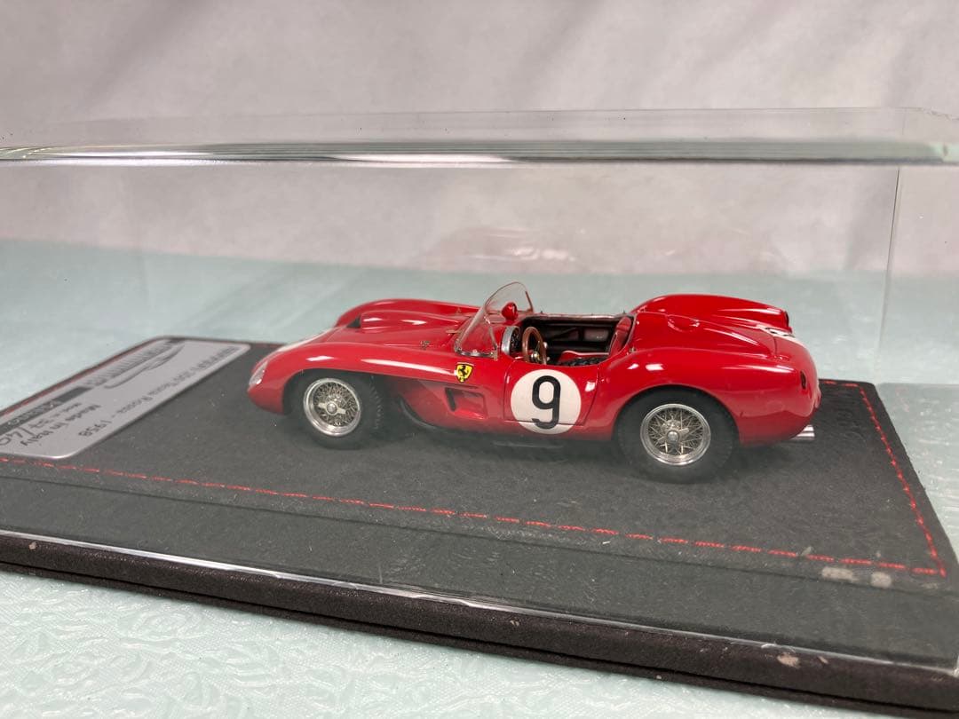 TECNO MODEL Ferrari 250テスタロッサ1958年　No.9