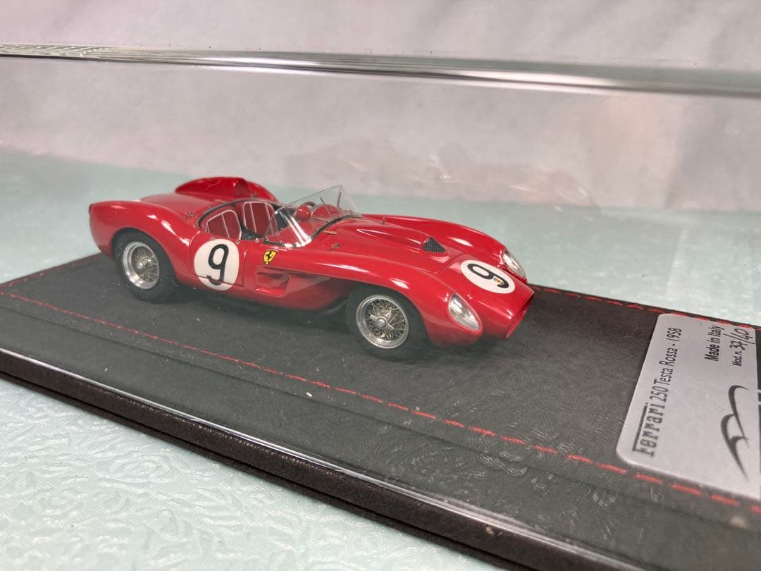 TECNO MODEL Ferrari 250テスタロッサ1958年　No.9