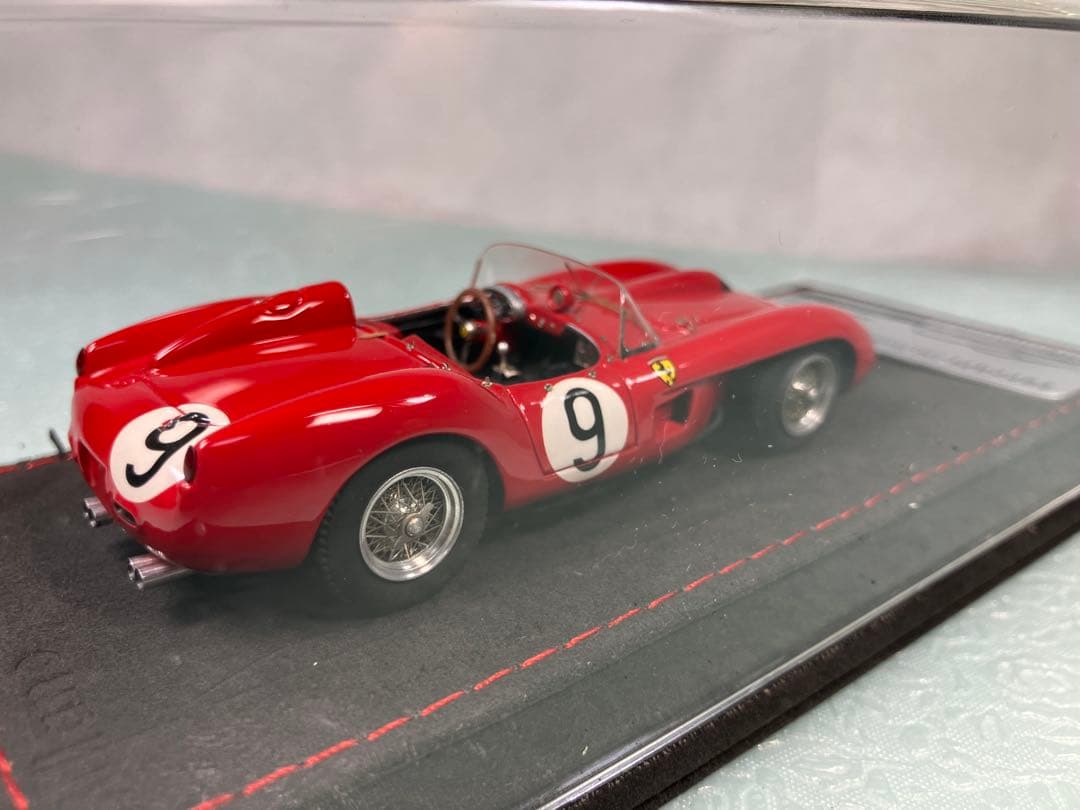 TECNO MODEL Ferrari 250テスタロッサ1958年　No.9