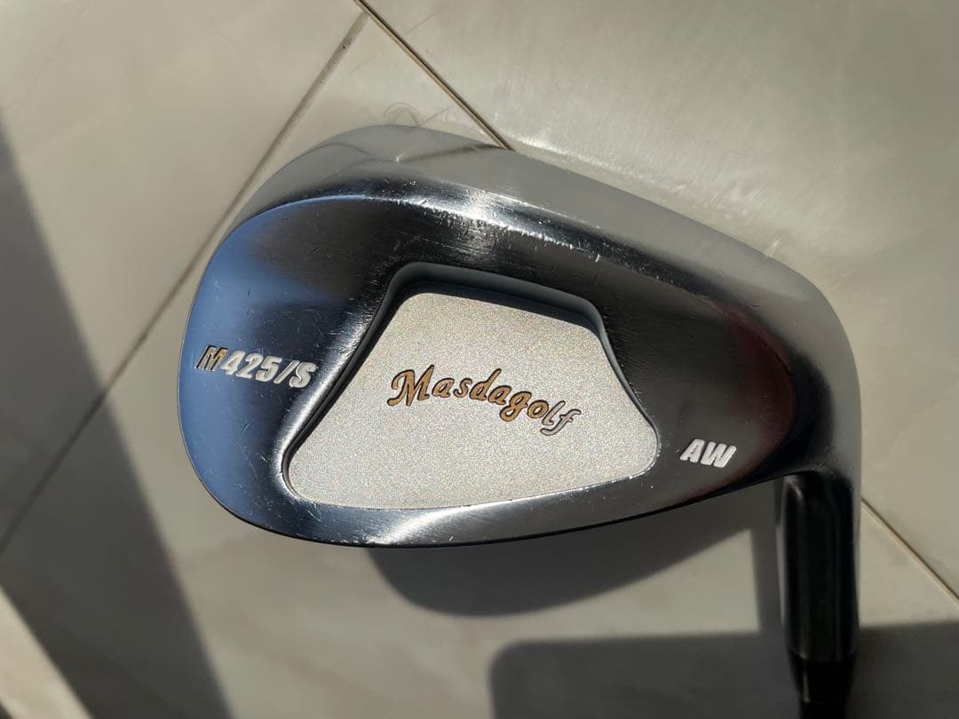 マスダゴルフ　M425S　AW SW2本セット