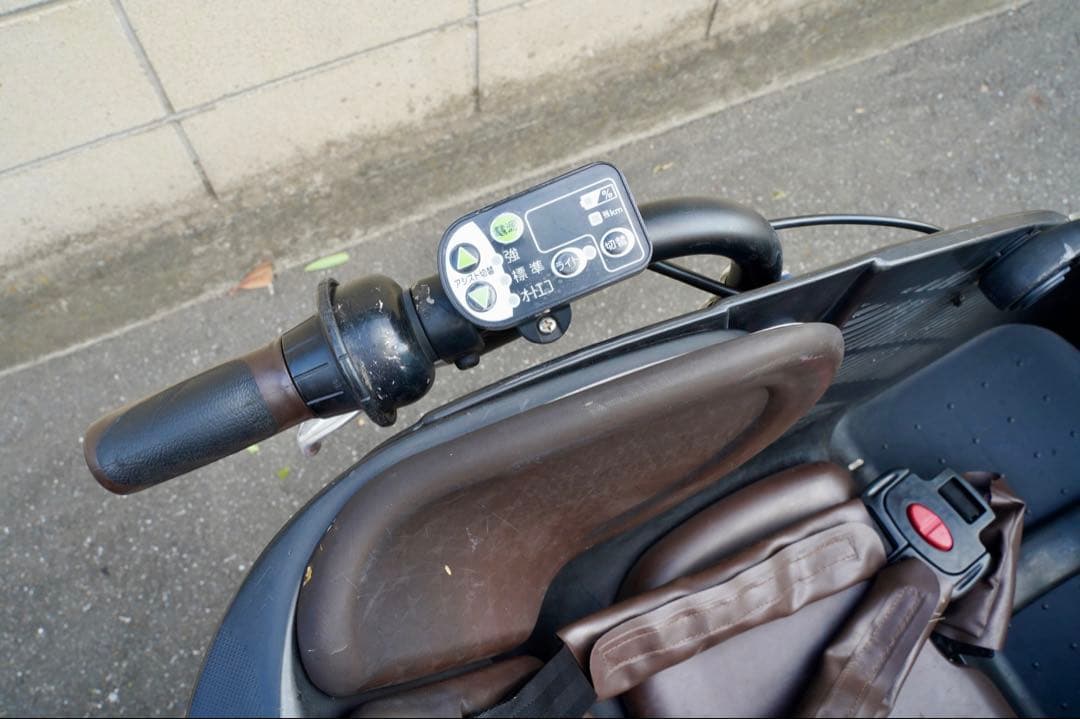 電動自転車 ブリヂストン 20インチ 子供乗せ アシスト 中古 090802