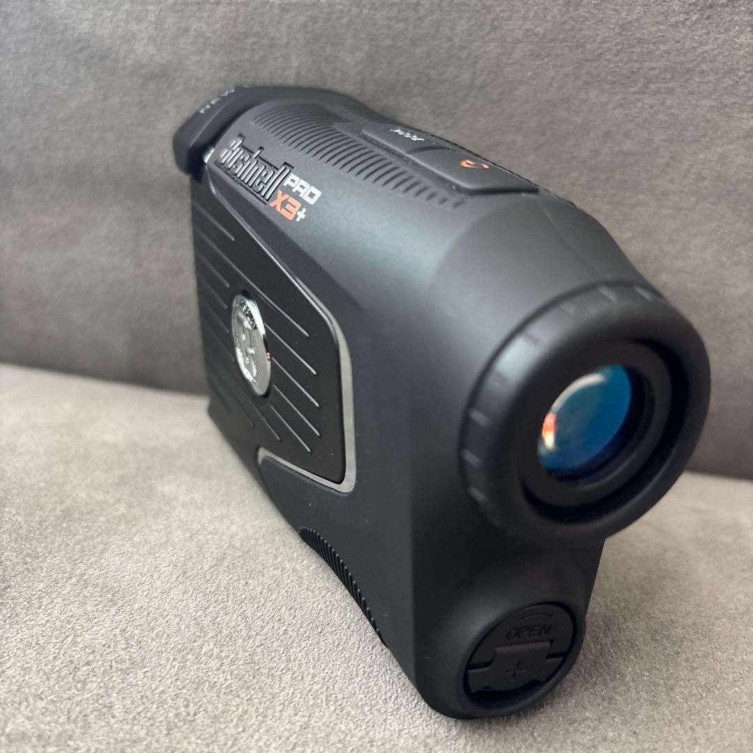 【新品未使用】Bushnell Pro X3+ ゴルフ用レーザー距離計 付属品付