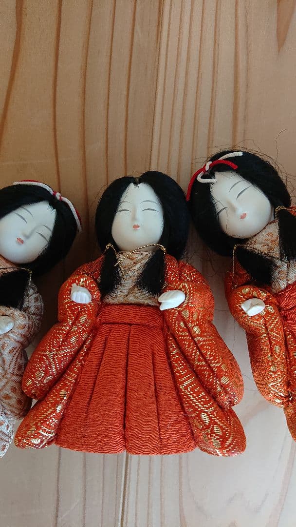 江戸木目込人形 雛人形