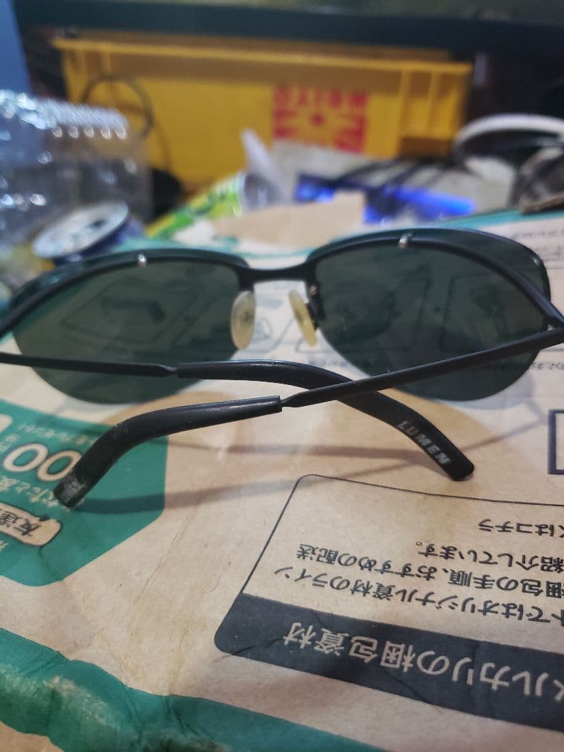 美品！浜田省吾着用、ルーメンサングラス！