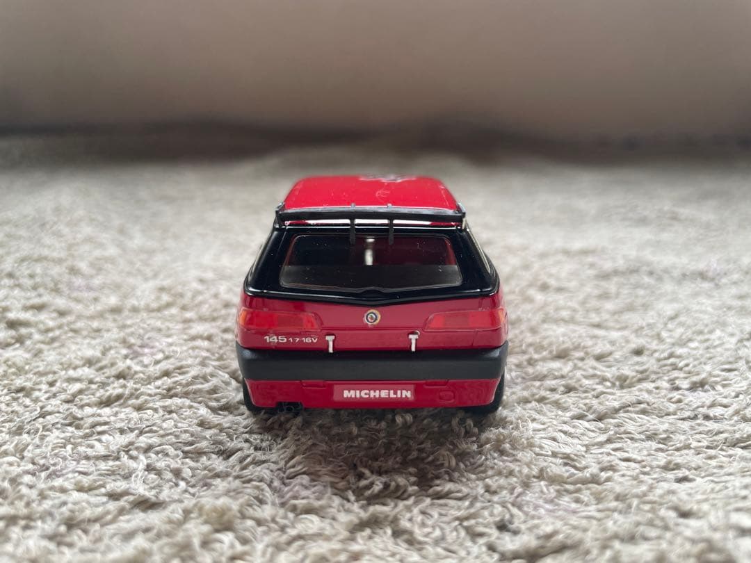 アルファロメオ 145 COUPE ALEZAN 1995 1/43
