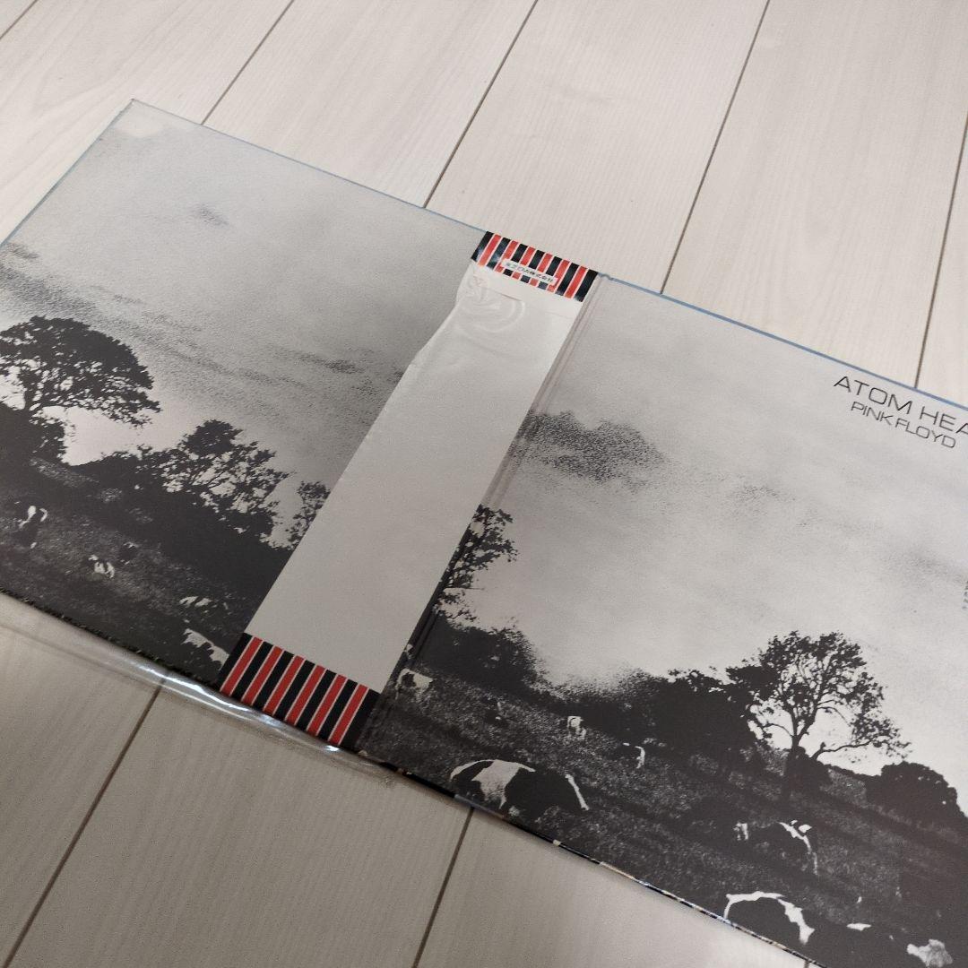 ピンク・フロイドレコード4枚セット「狂気」　「炎」　「アニマルズ」　「原子心母」