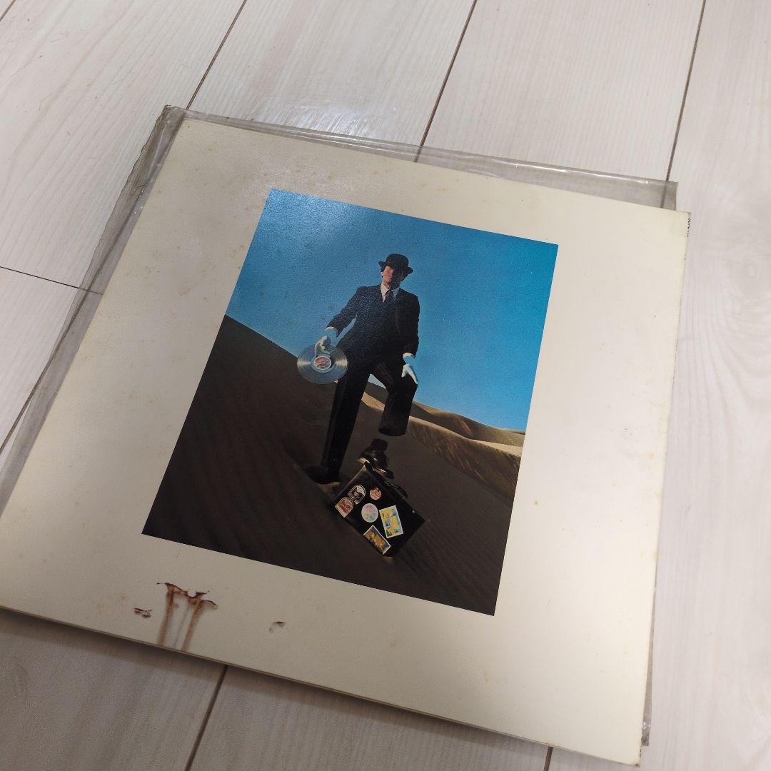 ピンク・フロイドレコード4枚セット「狂気」　「炎」　「アニマルズ」　「原子心母」