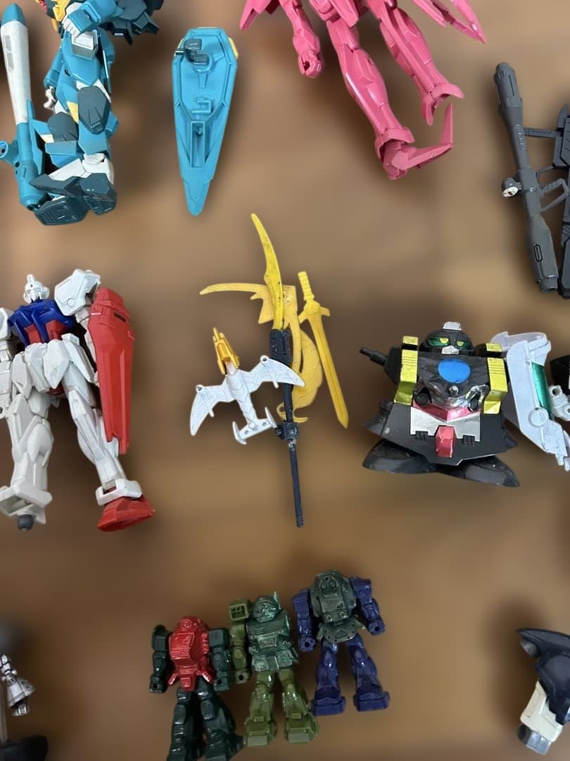 ガンダムのおもちゃ まとめ売り ジャンク ガンプラ