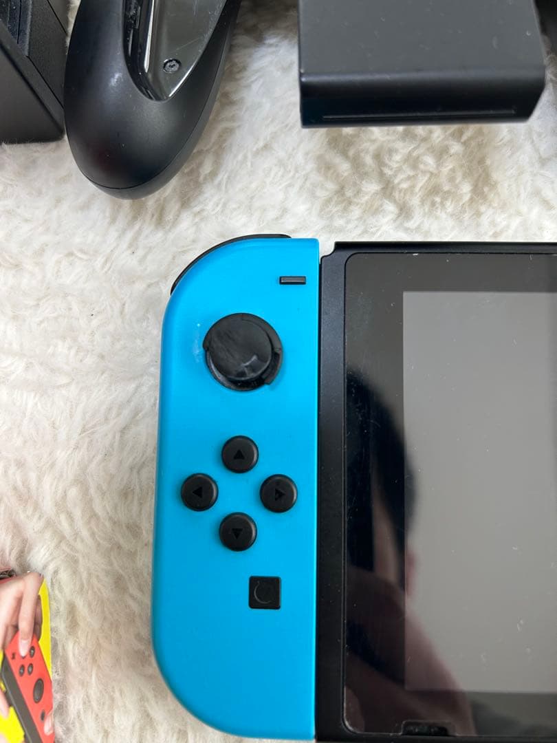 Nintendo Switch 本体 青/赤 Joy-Con ケース付き