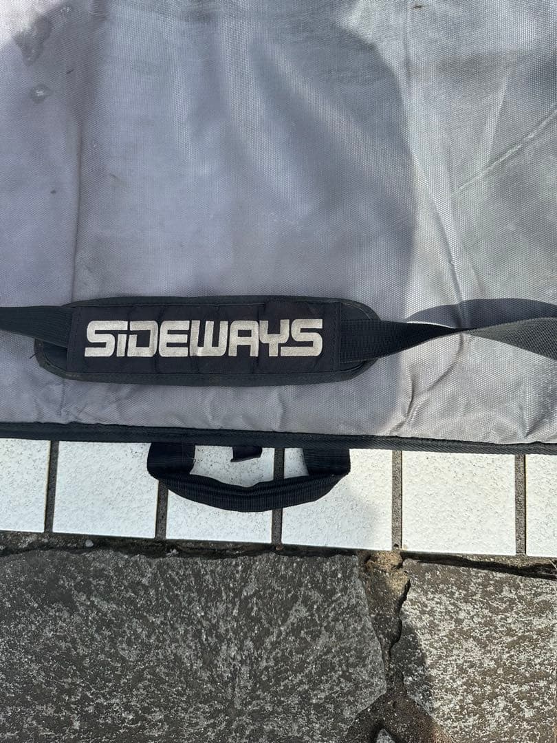 サーフボードケース　リーシュコード　WAX デッキパッド