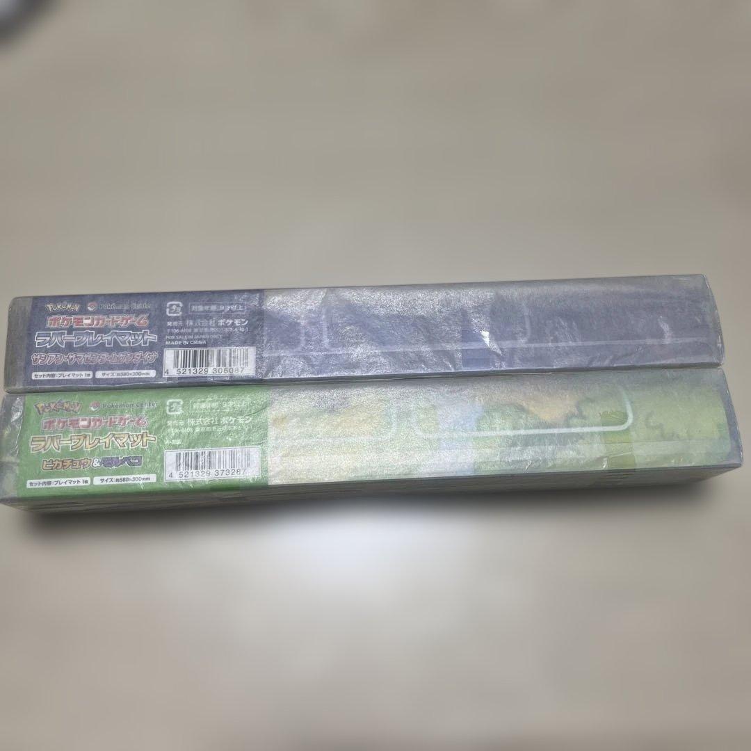ポケモン　サプライ　デッキケース　デッキシールド　プレイマット