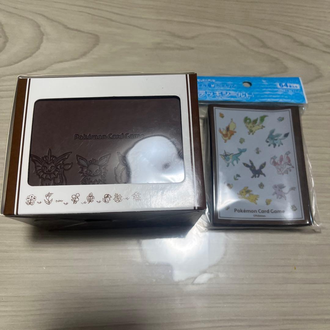 ポケモン　サプライ　デッキケース　デッキシールド　プレイマット
