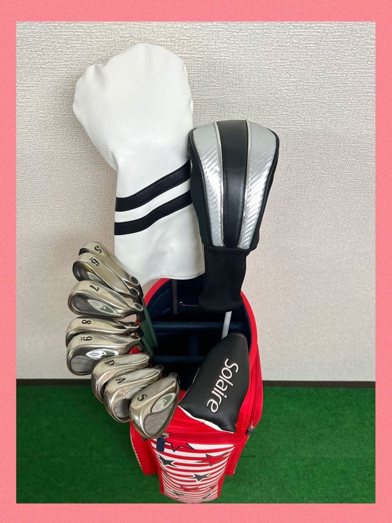 【 レディース 】ぶっ飛び系！人気のキャロウェイ ゴルフクラブセット