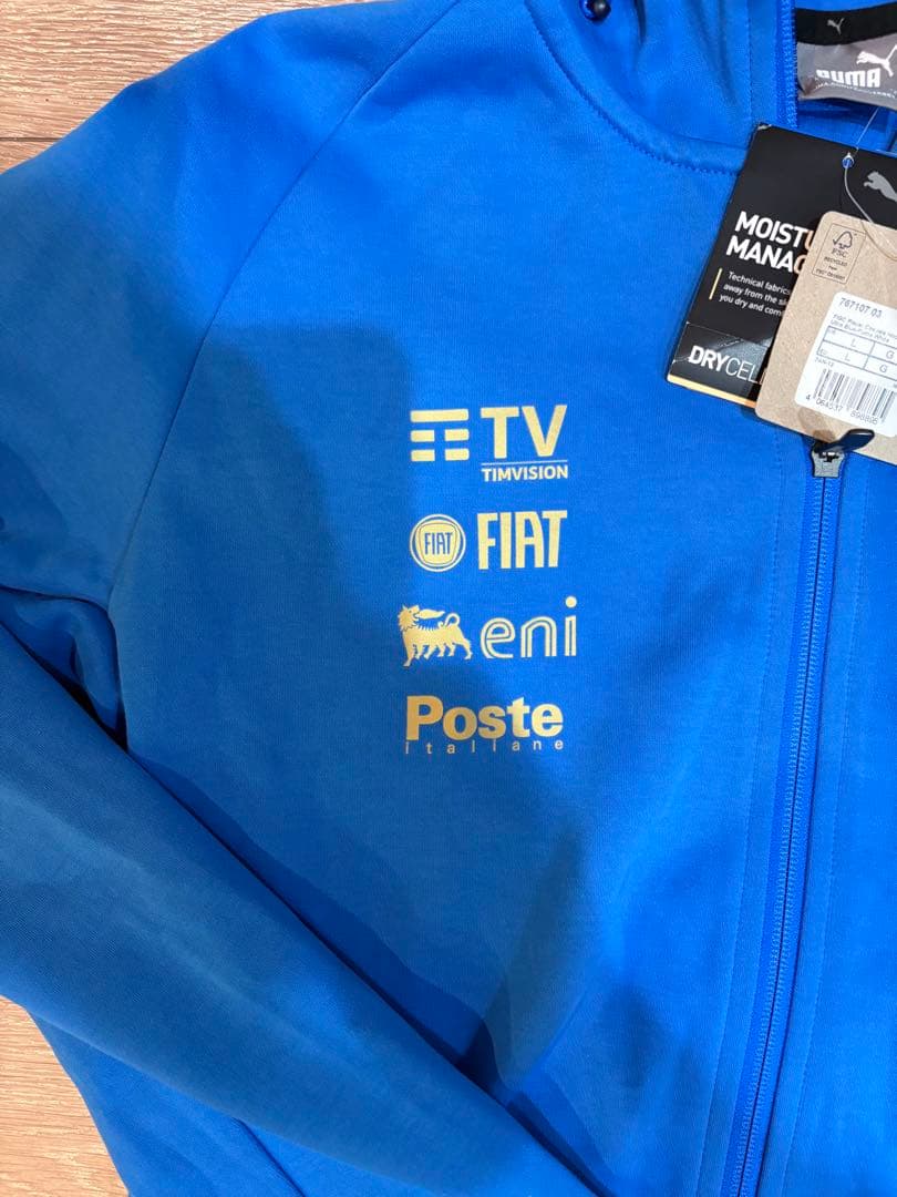 イタリア代表　移動用　スウェットスーツ　支給品　サイズL