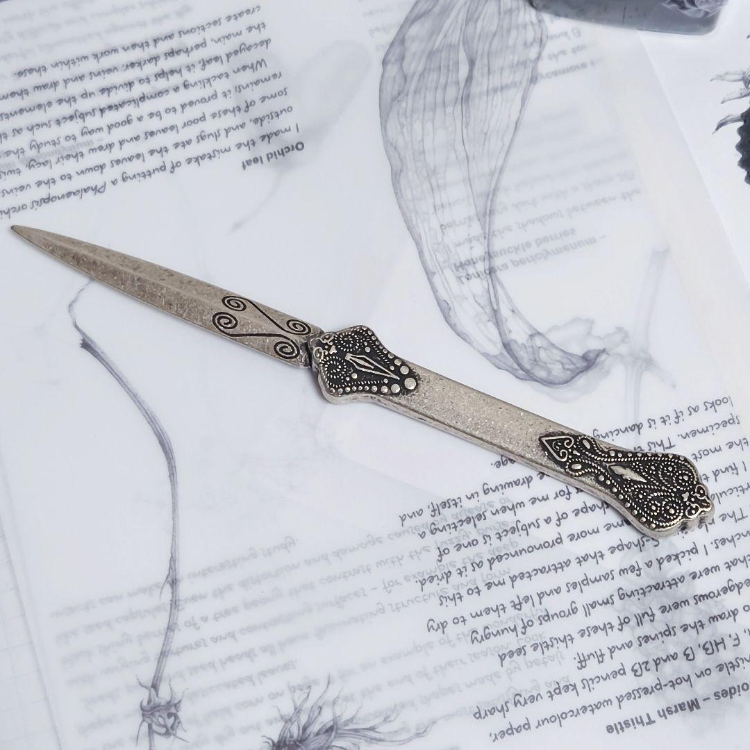 Italy製ダライッティ社　ステーショナリー　おしゃれ文房具　羽根ペンセット