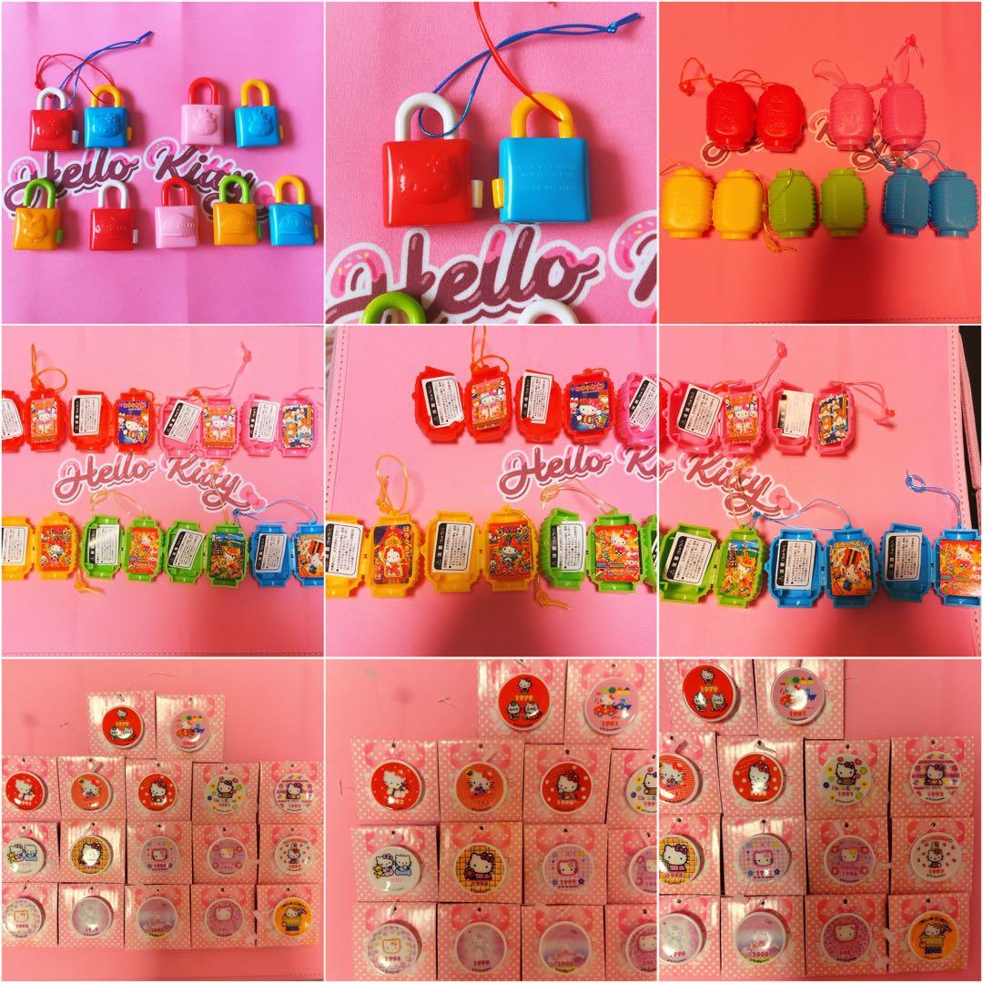 希少レア　非売品　サンリオプレミアム　まとめ売り　417点　平成レトロ　おまけ