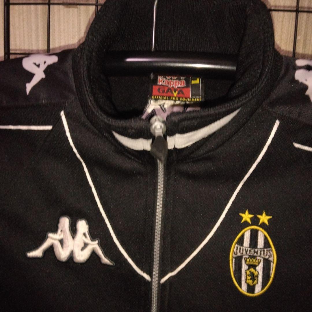 90年代Kappa Juventus ビンテージジャージ ブラック