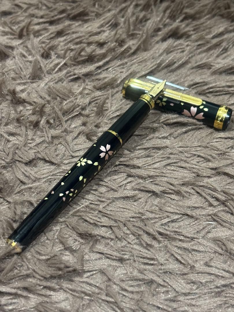 プラチナ万年筆　金沢箔　美巧