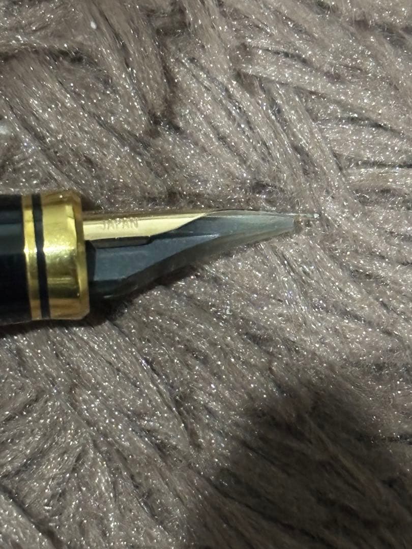 プラチナ万年筆　金沢箔　美巧