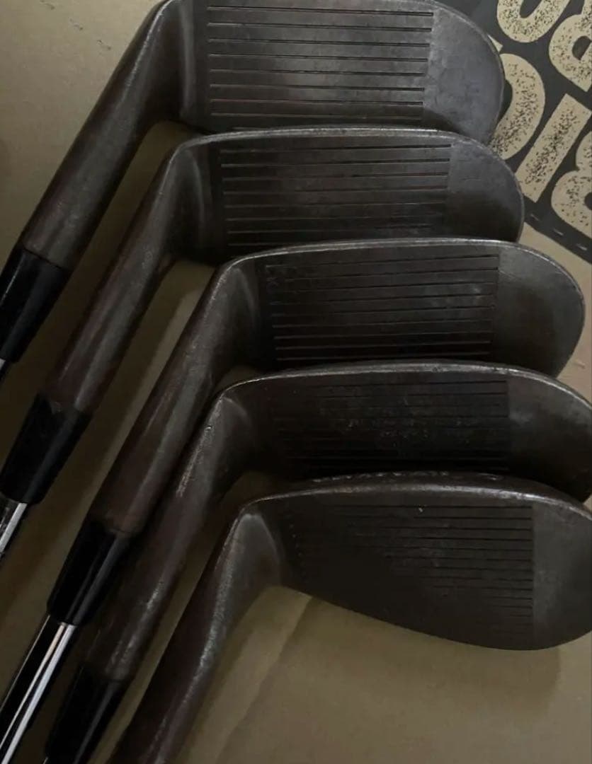 【激レア！】KUTSUMA アイアンセット 久津間オリジナル 2001 クツマ