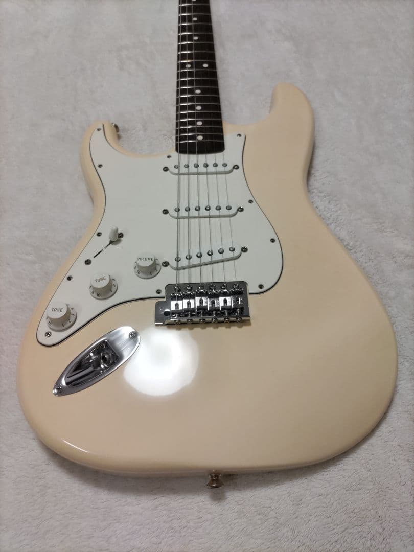 Fender Stratocaster lefty 右利き仕様