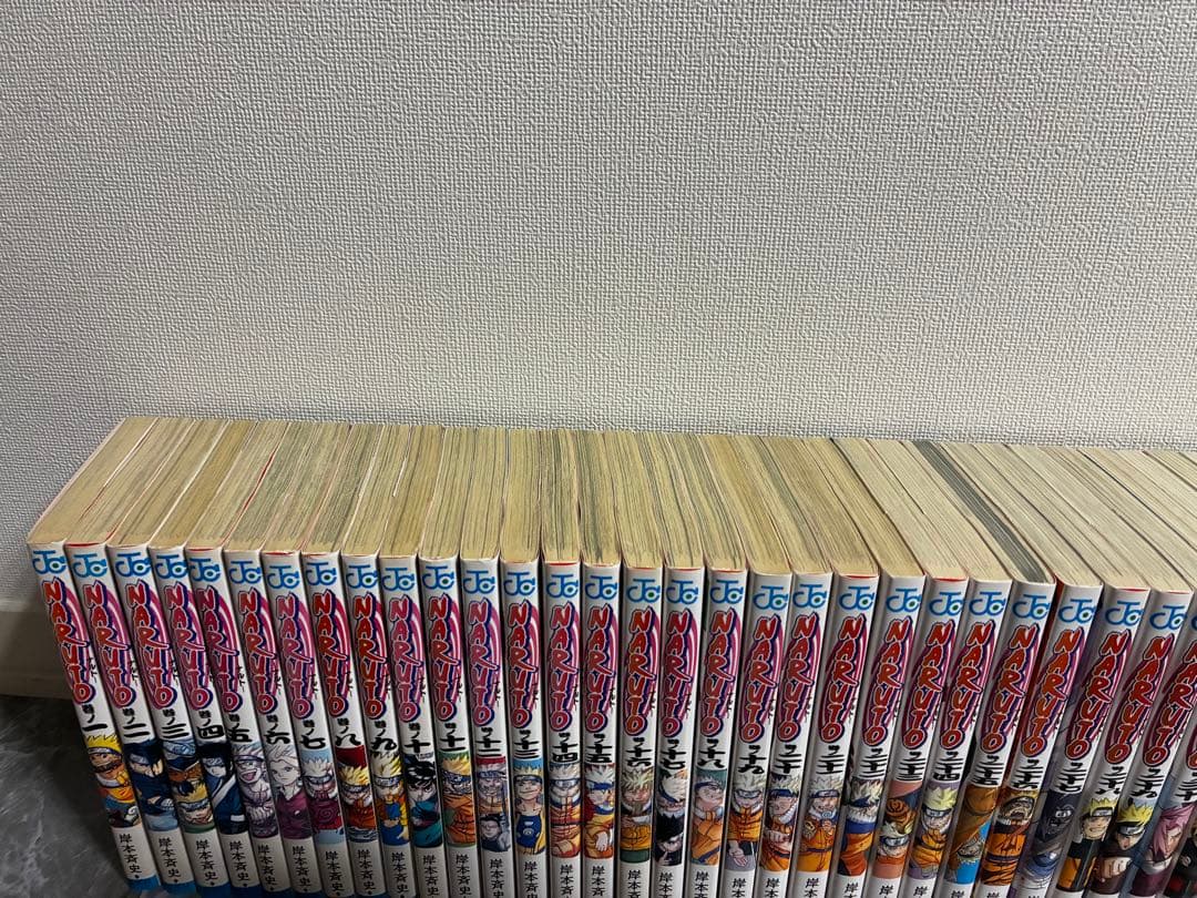 ［値下げ］NARUTO 1〜56巻、58巻セット