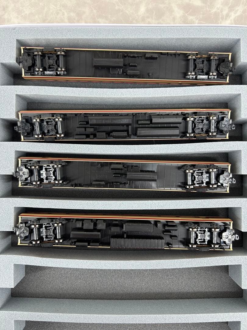 KATO 10-530.531 151系「こだま・つばめ」基本、増結セット