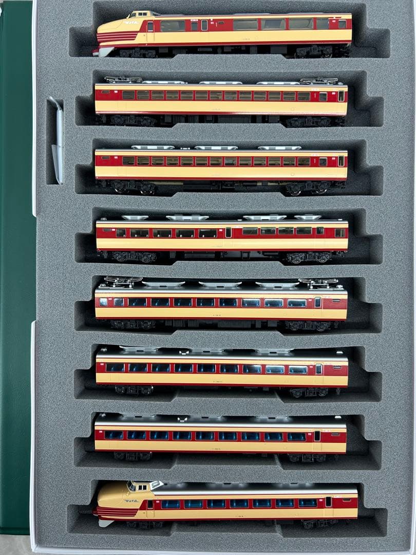 KATO 10-530.531 151系「こだま・つばめ」基本、増結セット