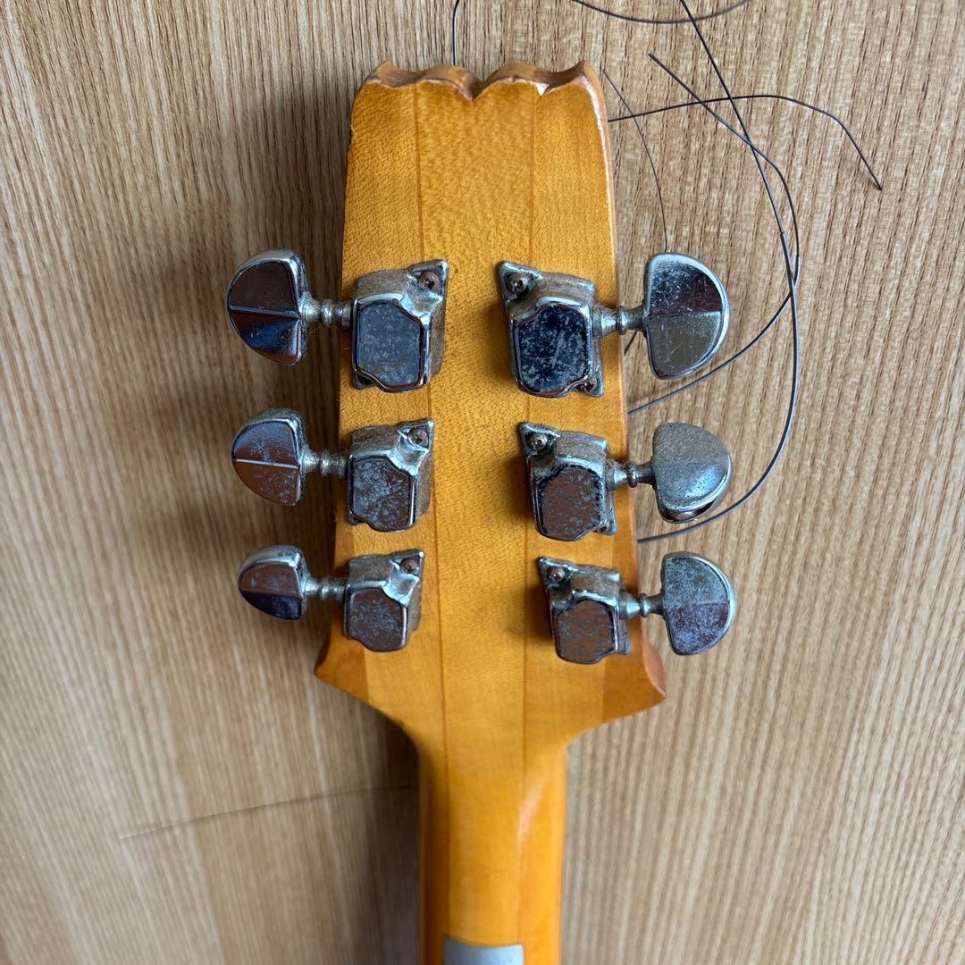 Aria Pro II エレキギター レッド