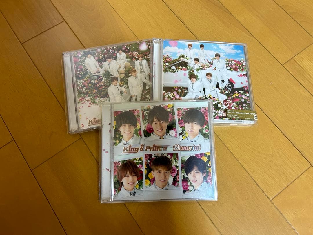 King&Prince キンプリ CD DVD まとめ売り おまけあり