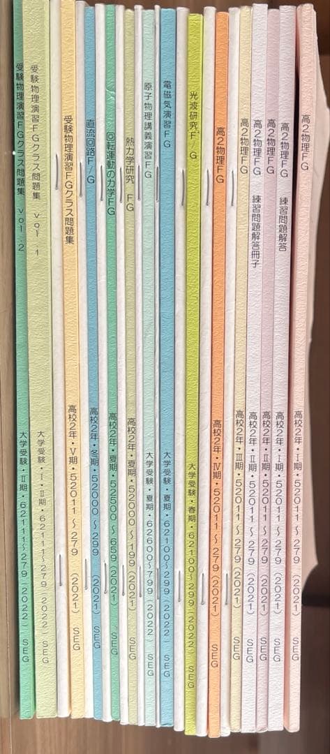 SEG【大学受験】物理 テキスト・練習問題解答