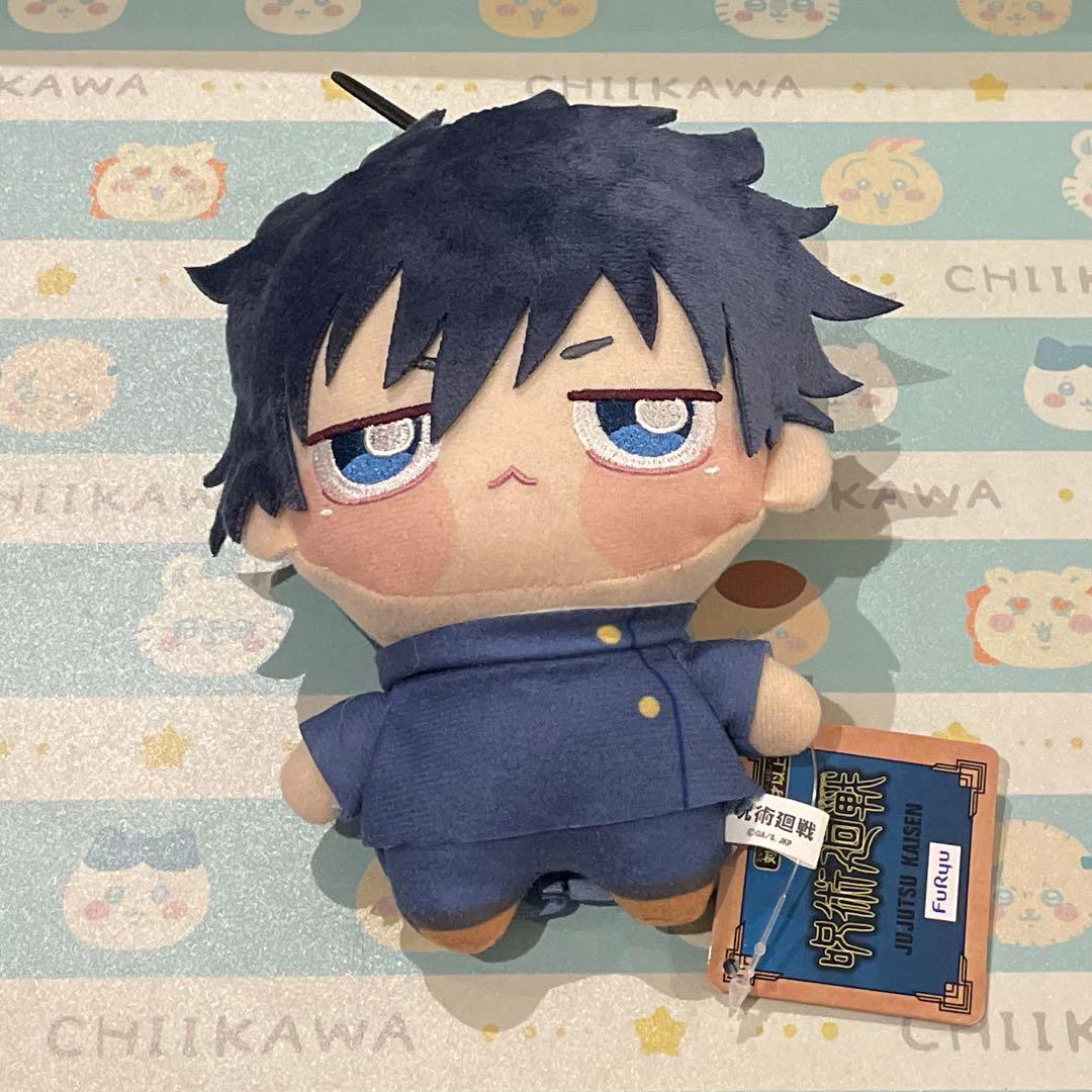 呪術廻戦　ちょぴぬい①・②　虎杖　伏黒　五条　七海　4体セット