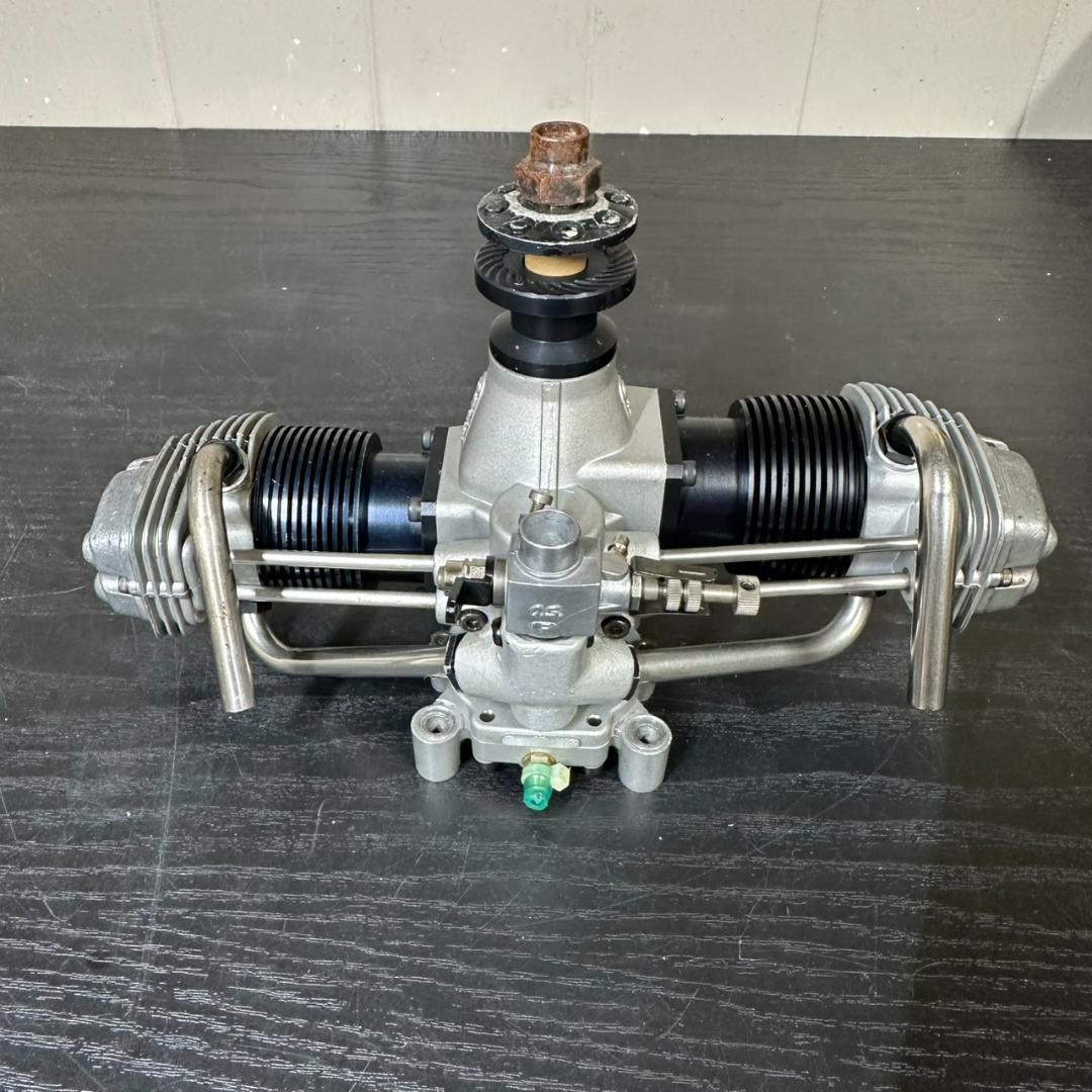 小川精機 　O.S. ENGINE 水平対向４サイクル FT-120 ジェミニ