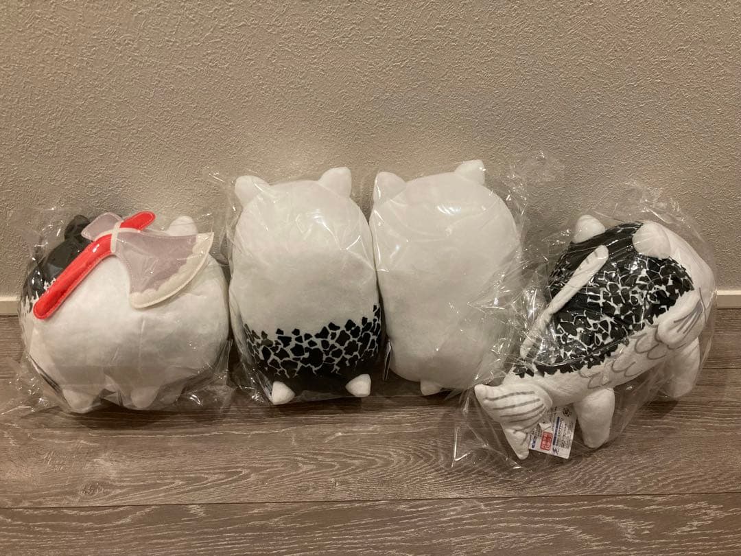 にゃんこ大戦争　狂乱シリーズぬいぐるみ　もちもちMBぬいぐるみ