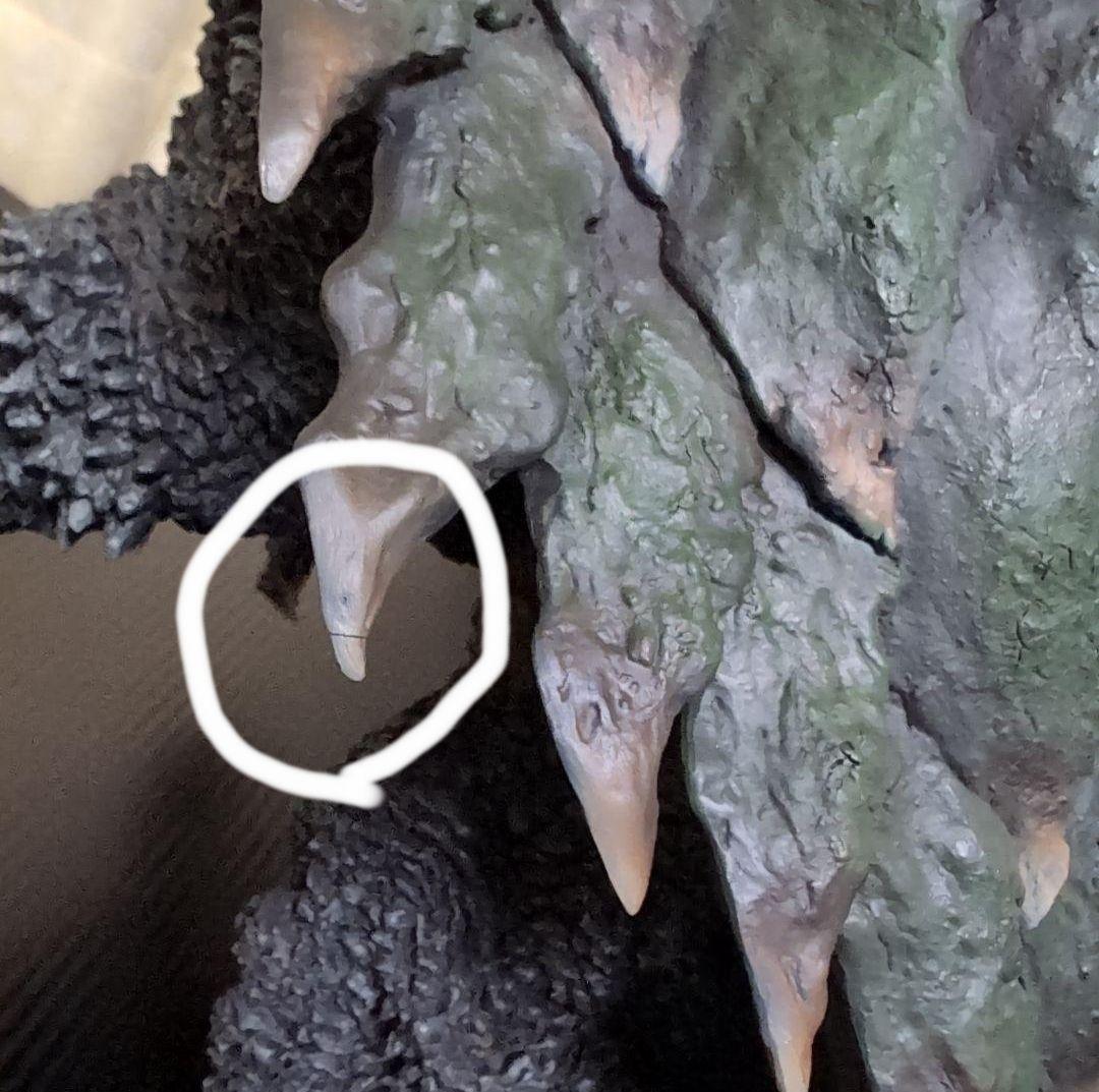 幻の究極造形 CCP×大山竜 ガメラ3（1999）彩色版