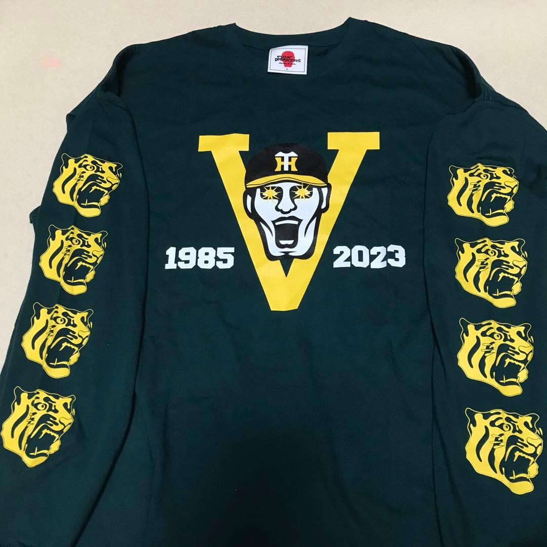 パンクドランカーズ L 阪神タイガース 未使用 Tシャツ 長袖 ロンT 優勝